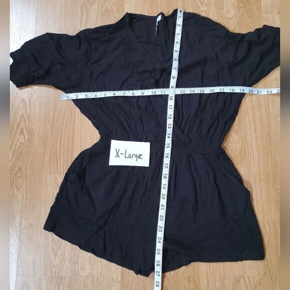 Good Luck Girl-Good Luck Gem Black Romper - Picture 8 of 11
